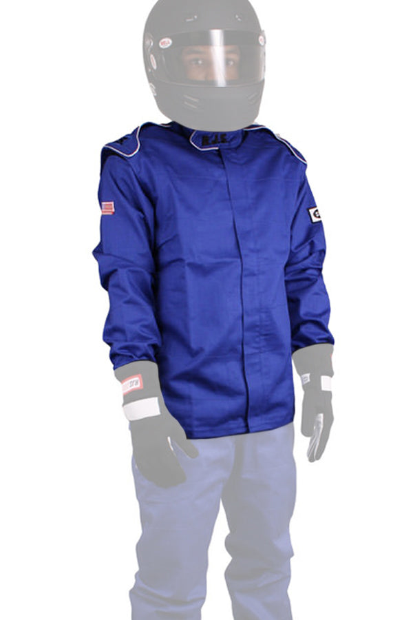 Jacket Blue X-Large SFI-1 FR Cotton - 200400306