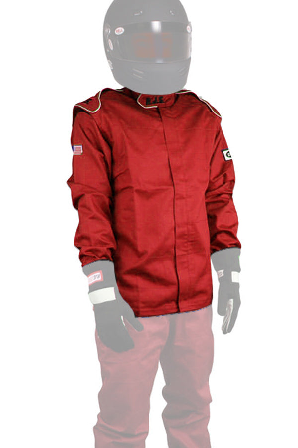 Jacket Red Large SFI-1 FR Cotton - 200400405