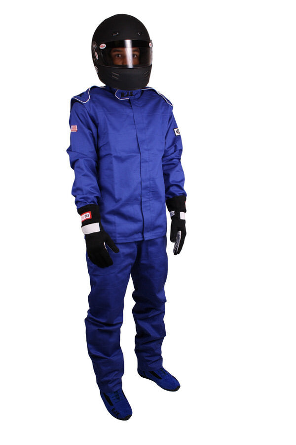 Pants Blue X-Large SFI-3-2A/5 FR Cotton - 200440306
