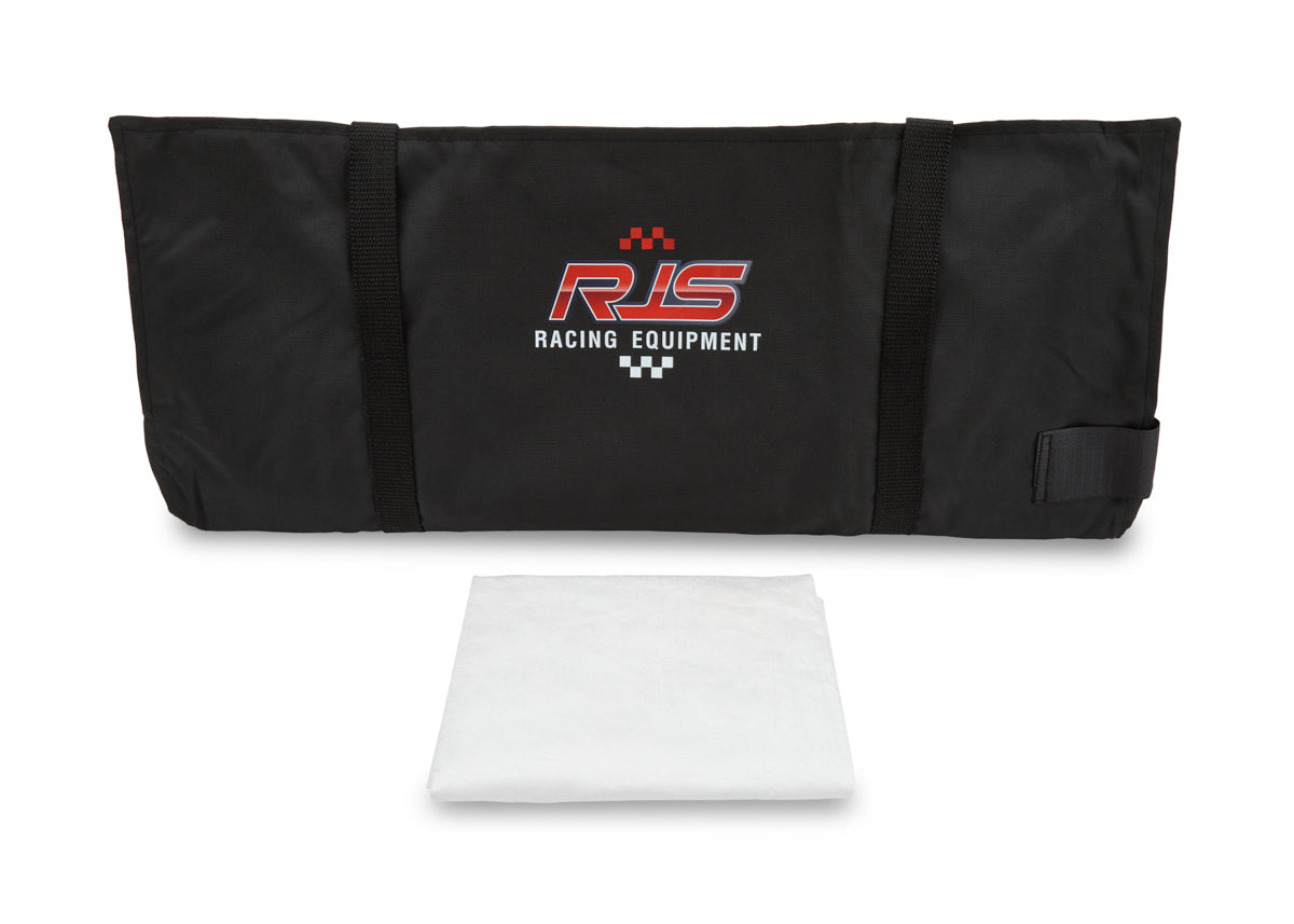 Engine Diaper Black Non- SFI - 22000101