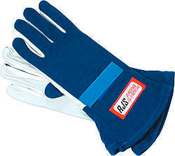 Gloves Nomex S/L LG Blue SFI-1 - 600020305