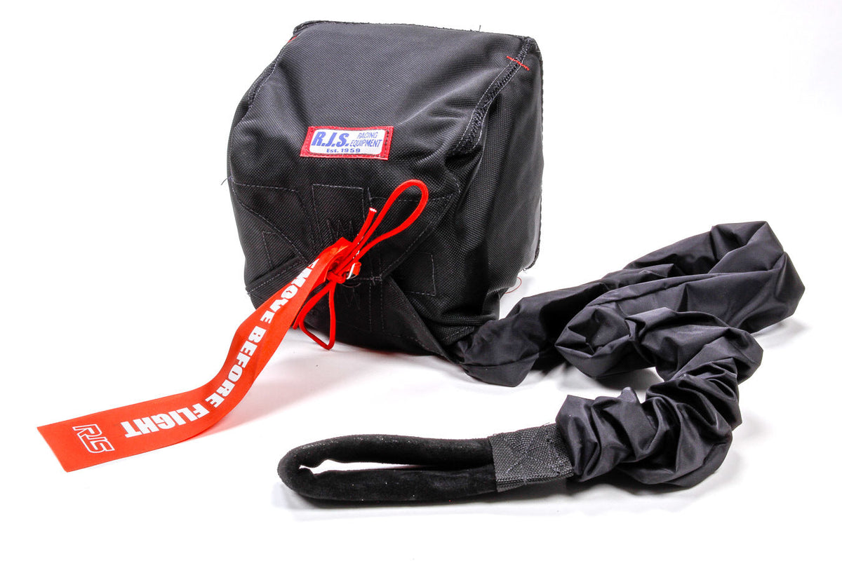 Champion Chute W/ Nylon Bag and Pilot Black - 7000301