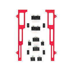 Spark Plug Wire Loom BBC Red - 1102R