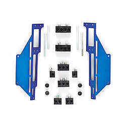 Spark Plug Wire Loom SBC C/B Blue - 1120B