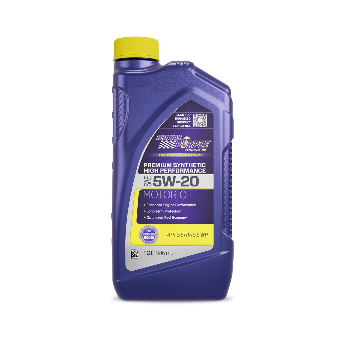 5w20 Multi-Grade SAE Oil 1 Quart - 01520