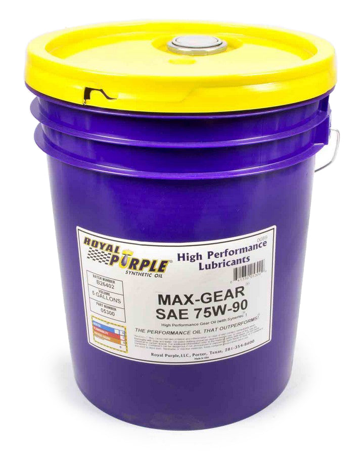 Gear Oil Sae 75W90 5 Gallon - 05300