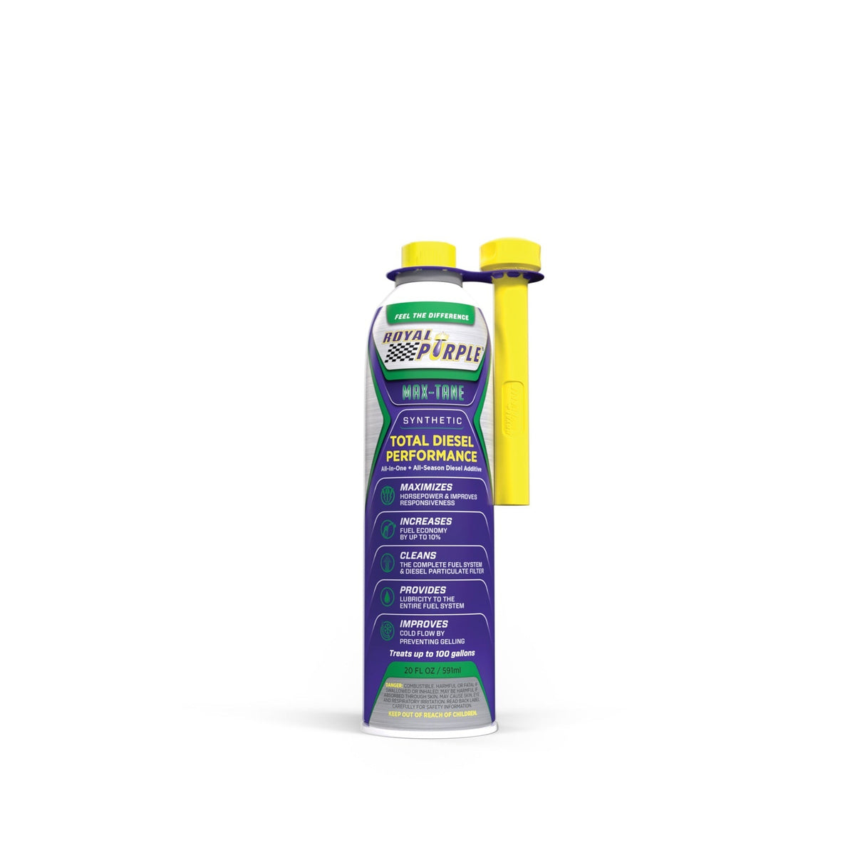 Max Tane Diesel Addtive 20oz Bottle - 11755