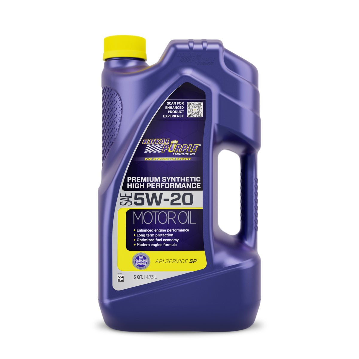 5w20 Multi-Grade SAE Oil 5 Quart Bottle - 51520