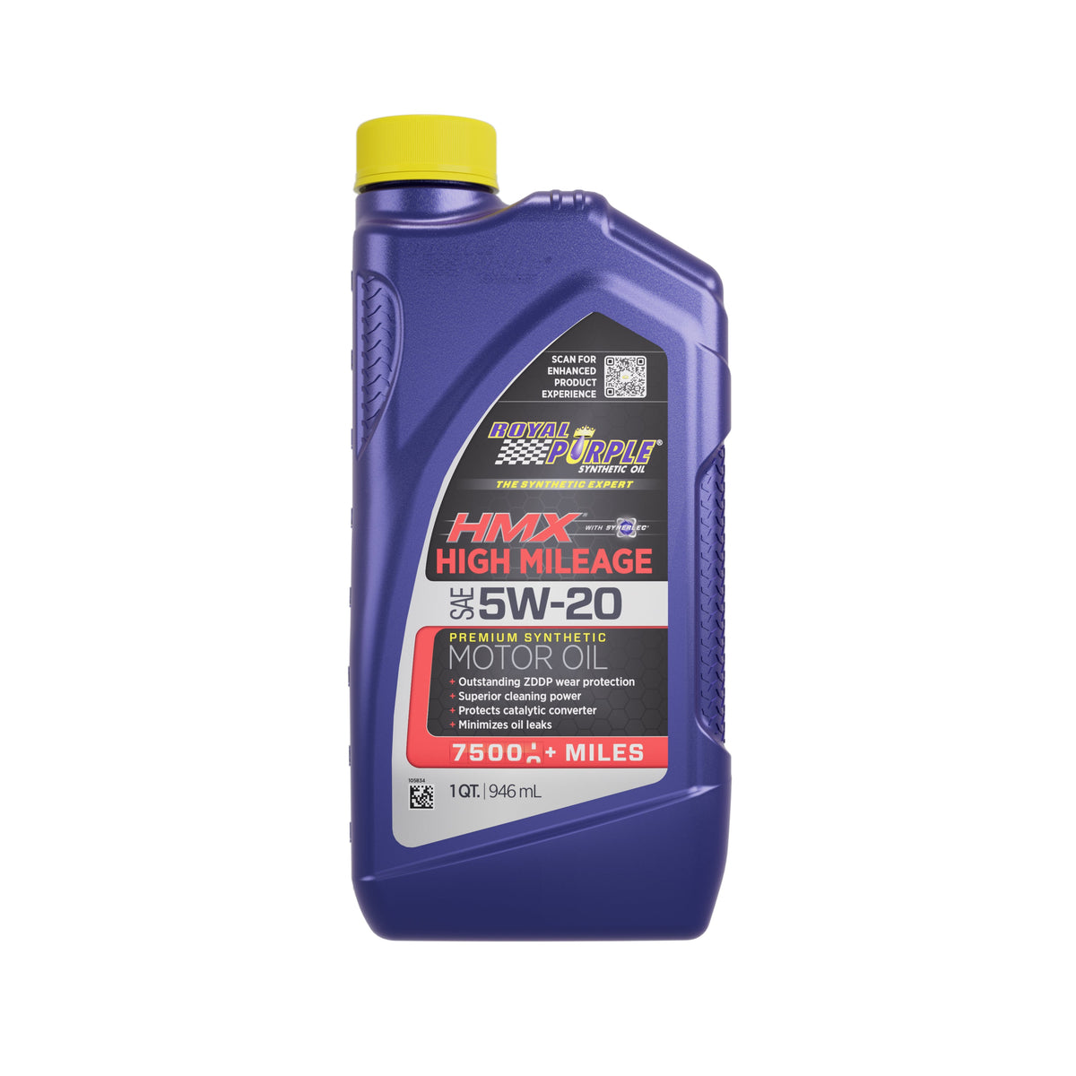 HMX SAE Oil 5w20 Case 6 x 1 Quart Bottles - 67511
