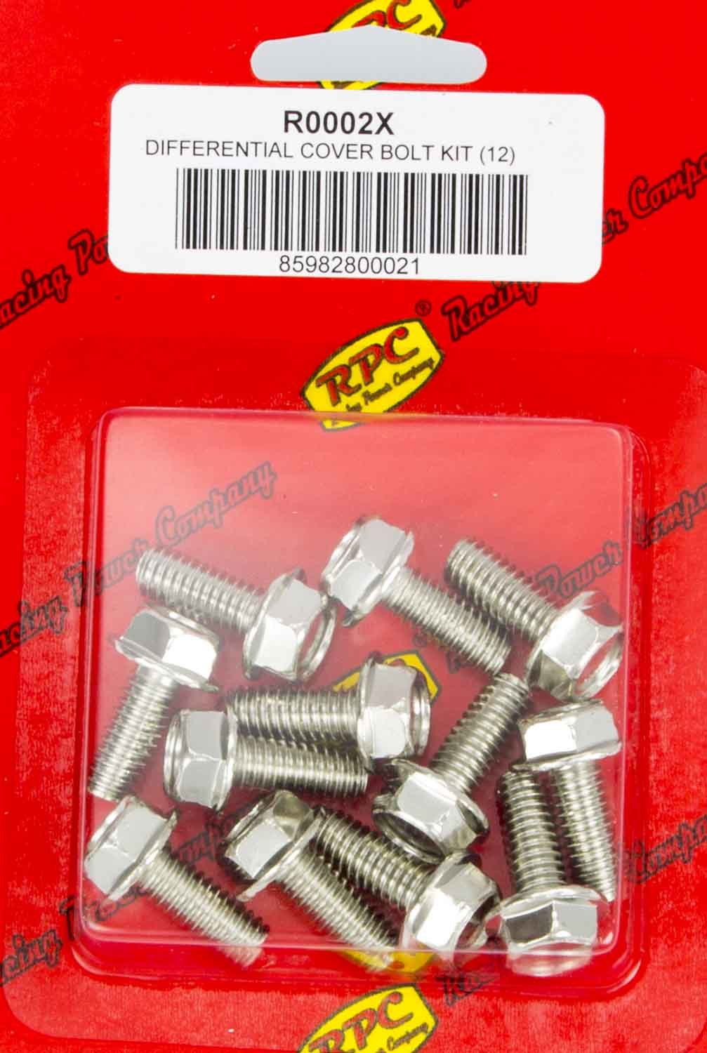 Bolt Kit For Diff Cover - R0002X