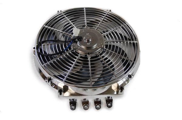 14in Electric Fan Curved Blades - R1205