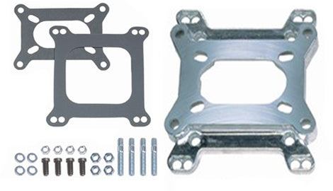 2 Barrel Carb To 4 Barre l Manifold Adapter - R2065