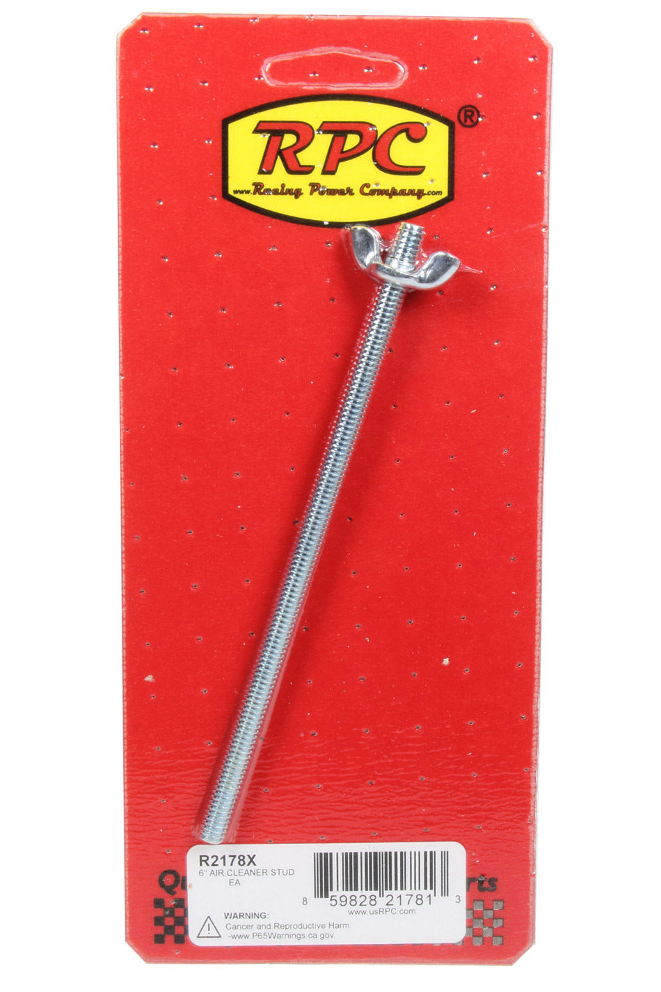 6In Air Cleaner Stud 1/4 -20 - R2178X