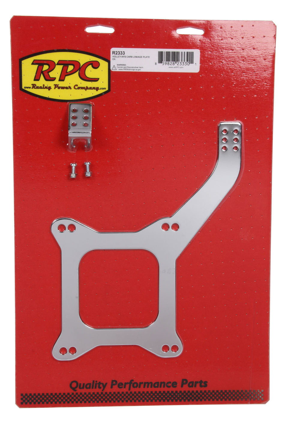 Holley/AFB Carb Linkage Plate - R2333