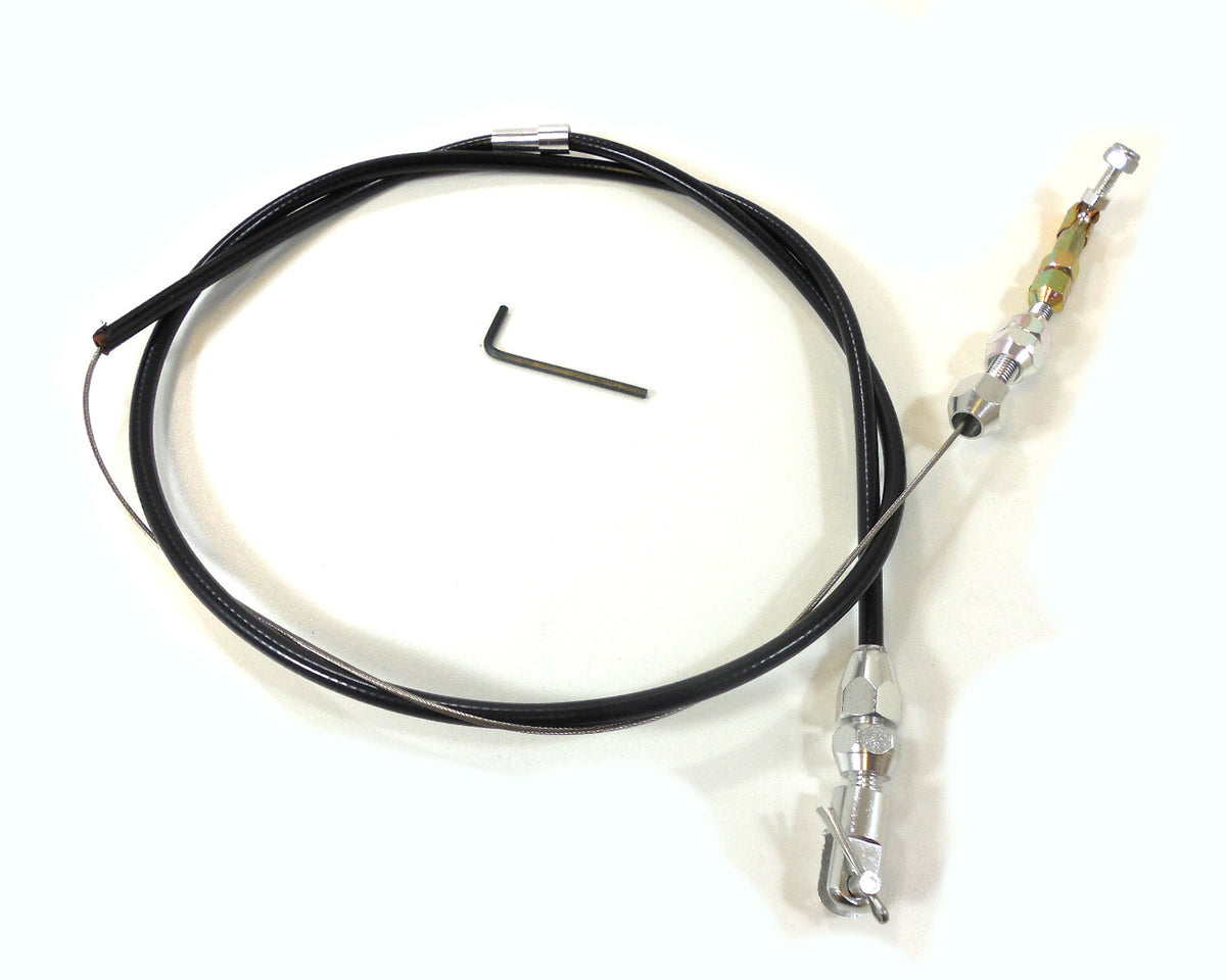 36In Throttle Cable Blac k Housing - R2335