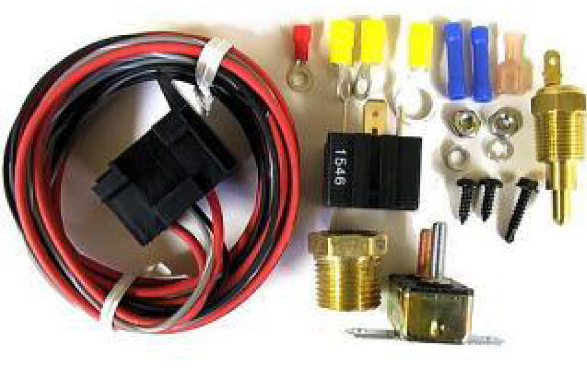 Fan Relay With Thermost at 185/170 Deg - R3102