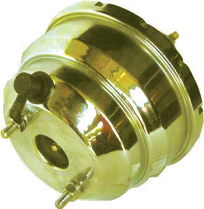 Yellow Zinc Power Brake Booster -7In - R3907X