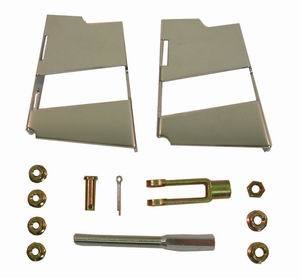 Chrome Brake Booster Br acket - R3918