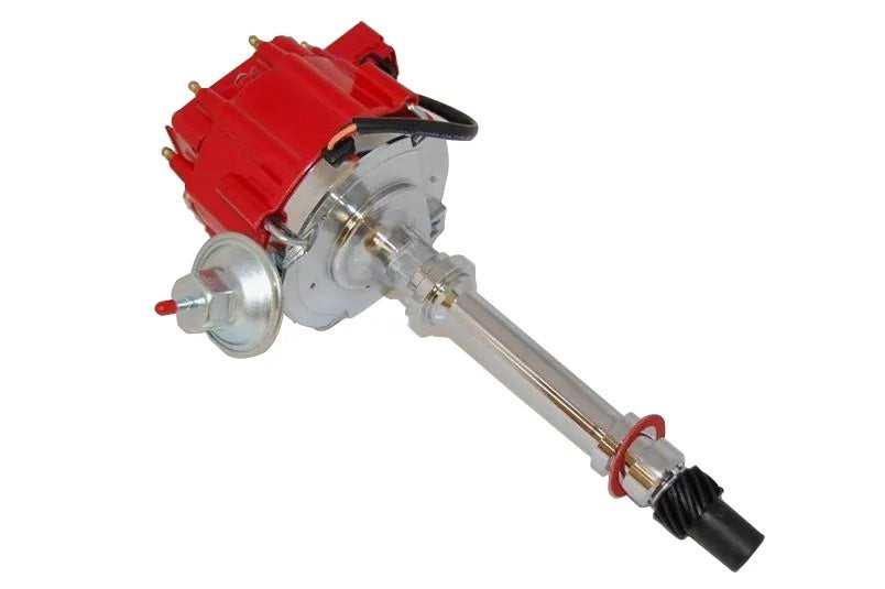 SB/BB Chevy Hei Distibu tor 50K Volt Coil - Red - R3925