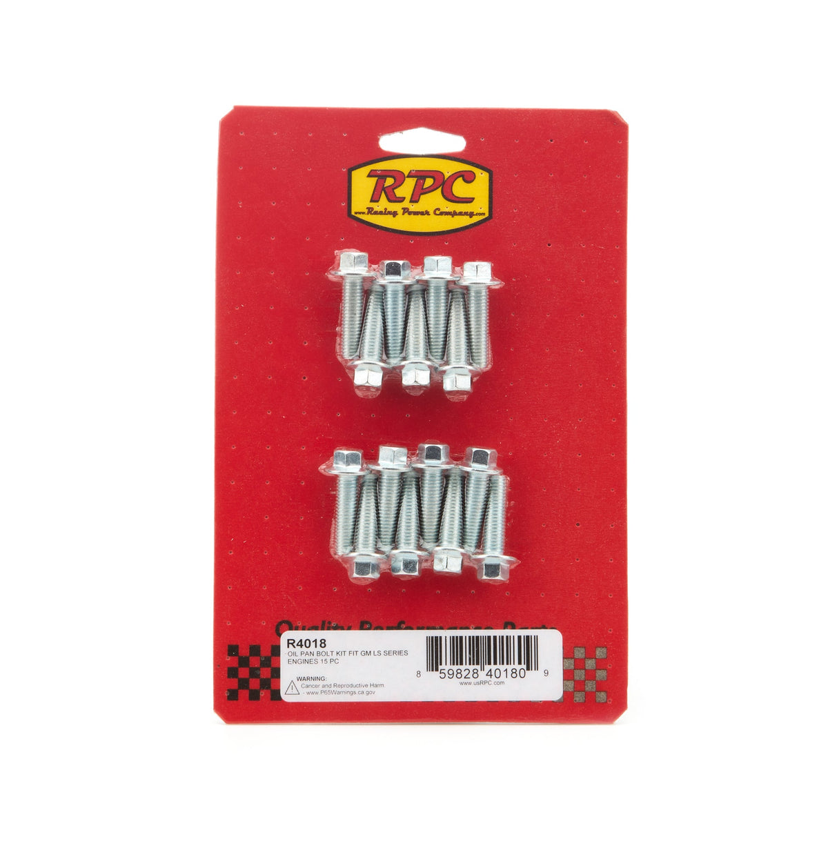 LS Oil Pan Bolt KIt 15Pc - R4018