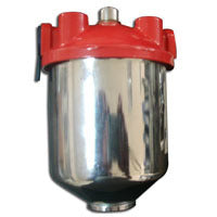 Large Red Top Single P ort Fuel Filter - R4295