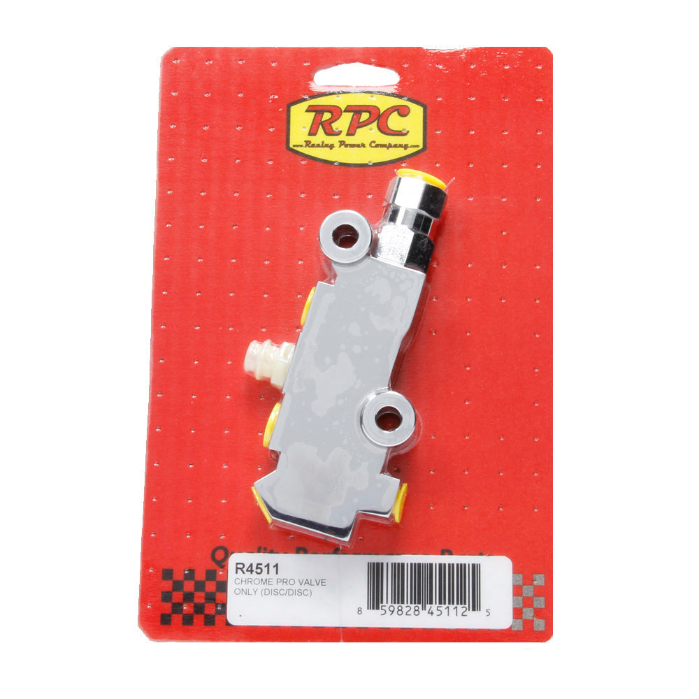 Chrome Prop Valve Only (Disc/Disc) - R4511