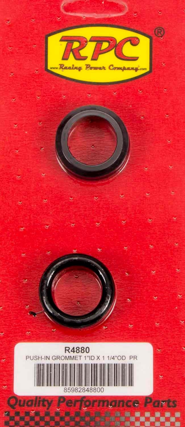 1-1/4 OD x 1 ID Steel V/C Breather Grommets 2p - R4880