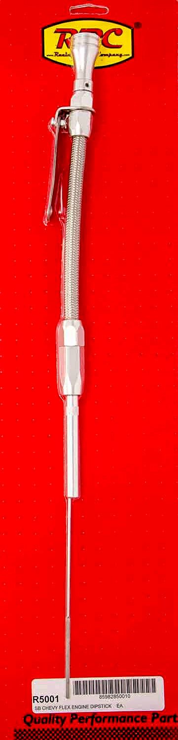 Flexible Engine Dipstick SBC 80-Up - R5001