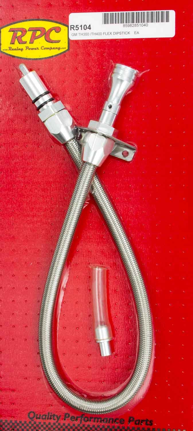 Flexible Trans Dipstick GM TH350/400 F/W Mount - R5104