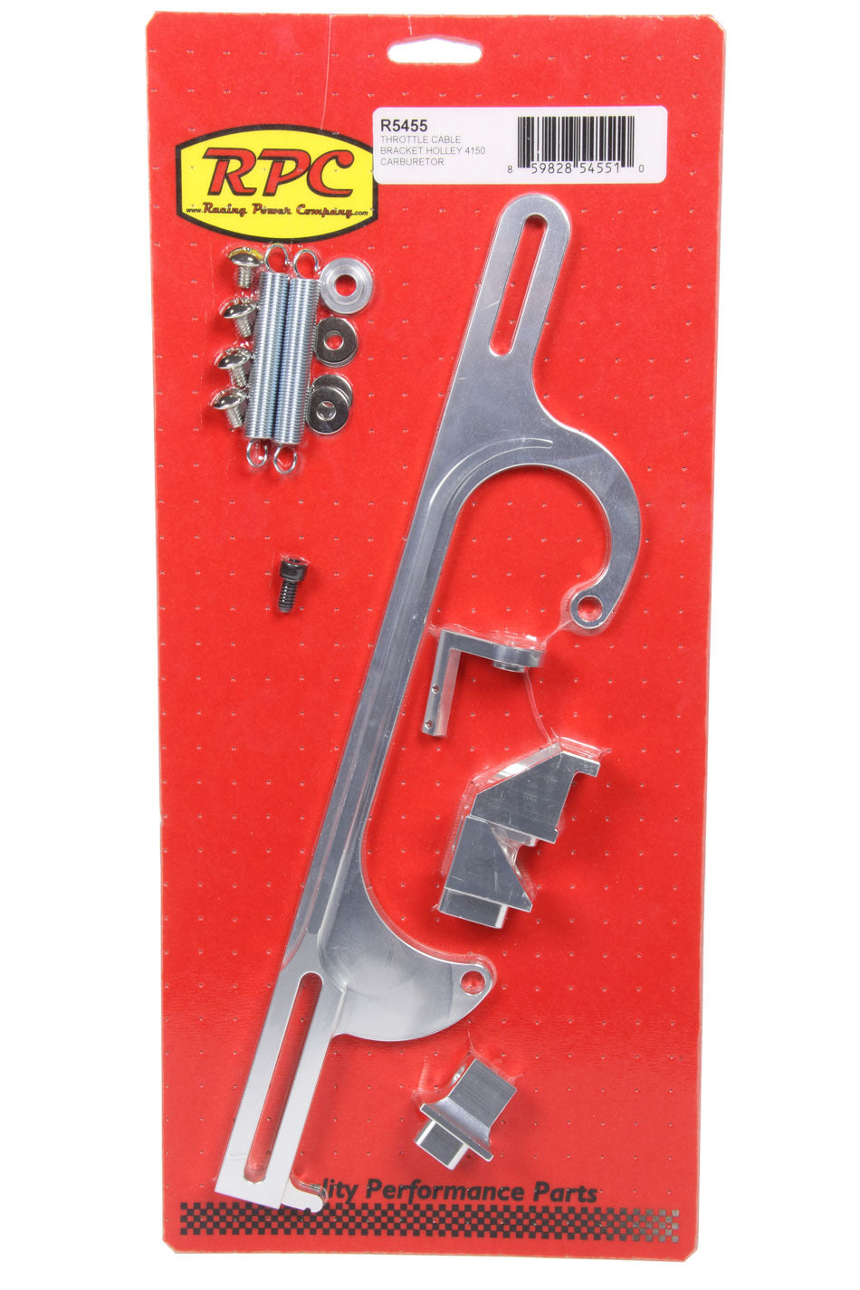 Throttle Cable Bracket 4150 Carb - R5455