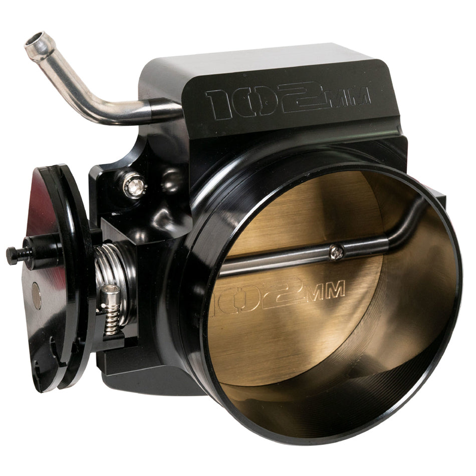 GM LS Engine Throttle Body 102mm Black - R5460BK