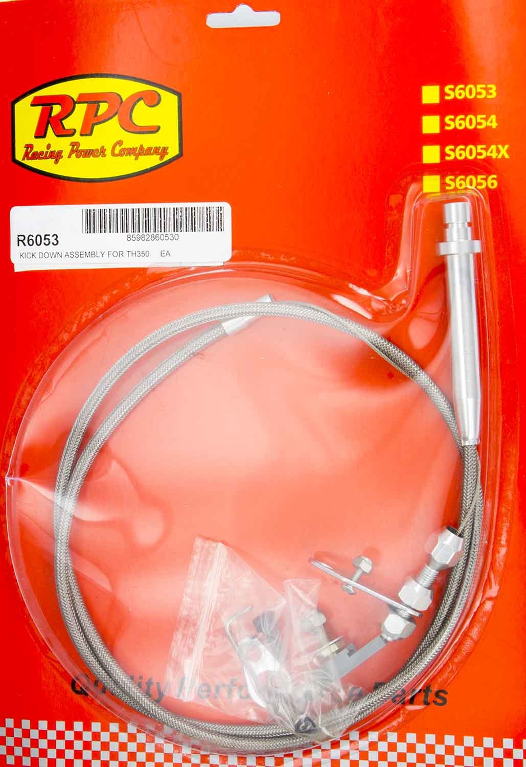 TH350 Stainless Kick Down Assembly - R6053