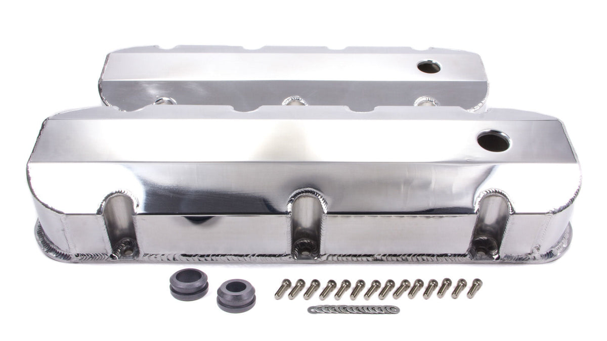 BBC Alum Fabricated Tall V/C Polished - R6248POL
