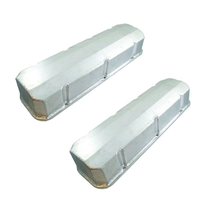 Alum Fabricated BB Chevy Tall Valve Covers - R6249