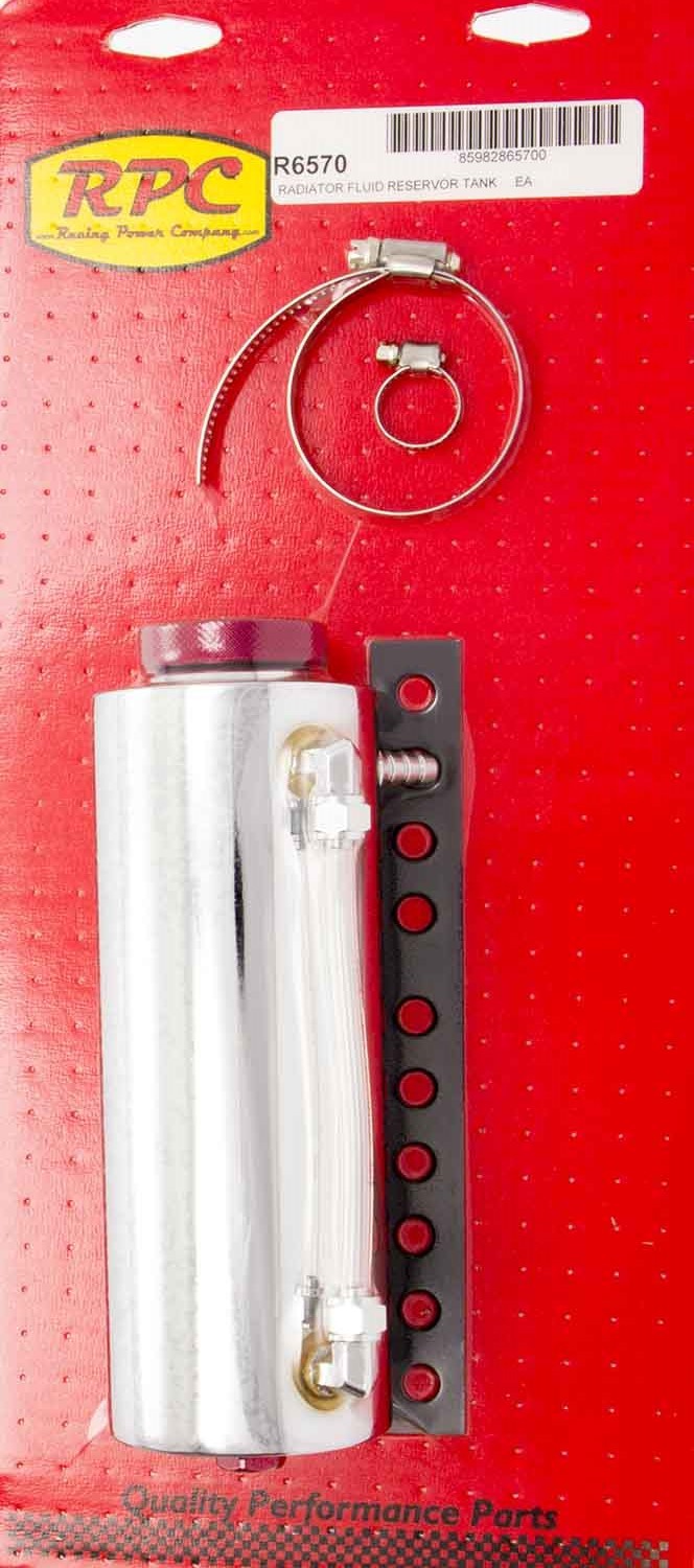 Chrome Radiator Fluid Reservor Tank - R6570