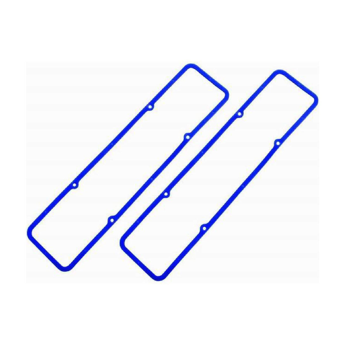 Blue Rubber SB Chevy Valve Cover Gaskets Pair - R7484X