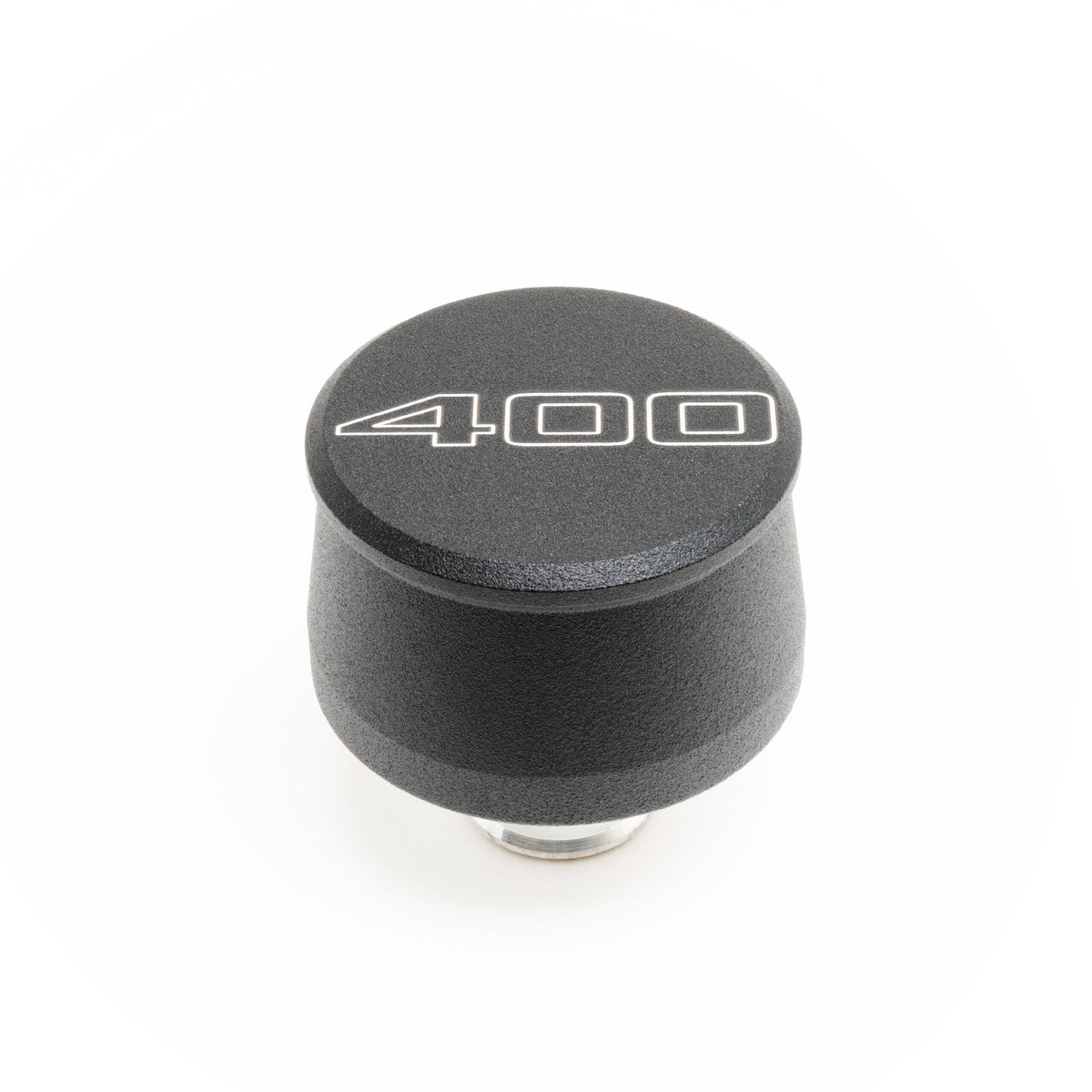 Valve Cover Breather 400 Logo Black Each - R8211