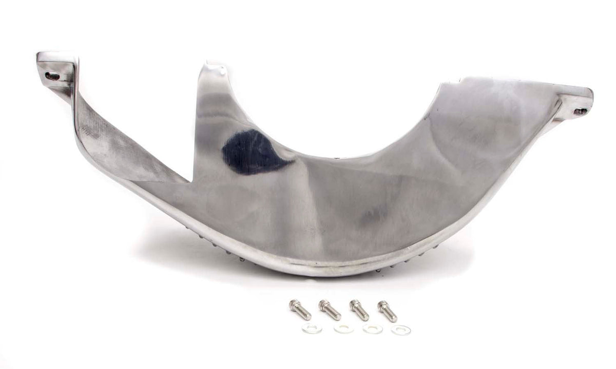 TH350/400 Polished Alum Flywheel Dust Cover - R8607