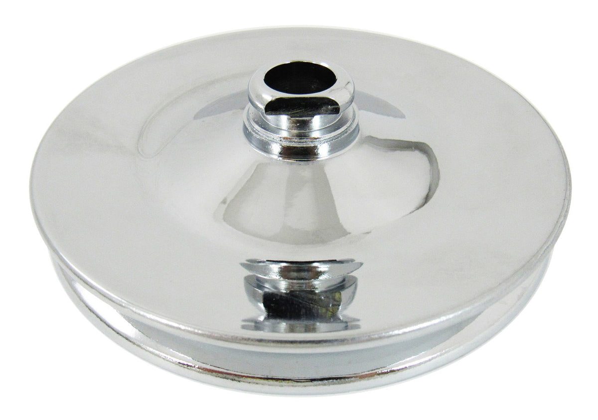 Power Steering Pulley GM Chrome - R8941