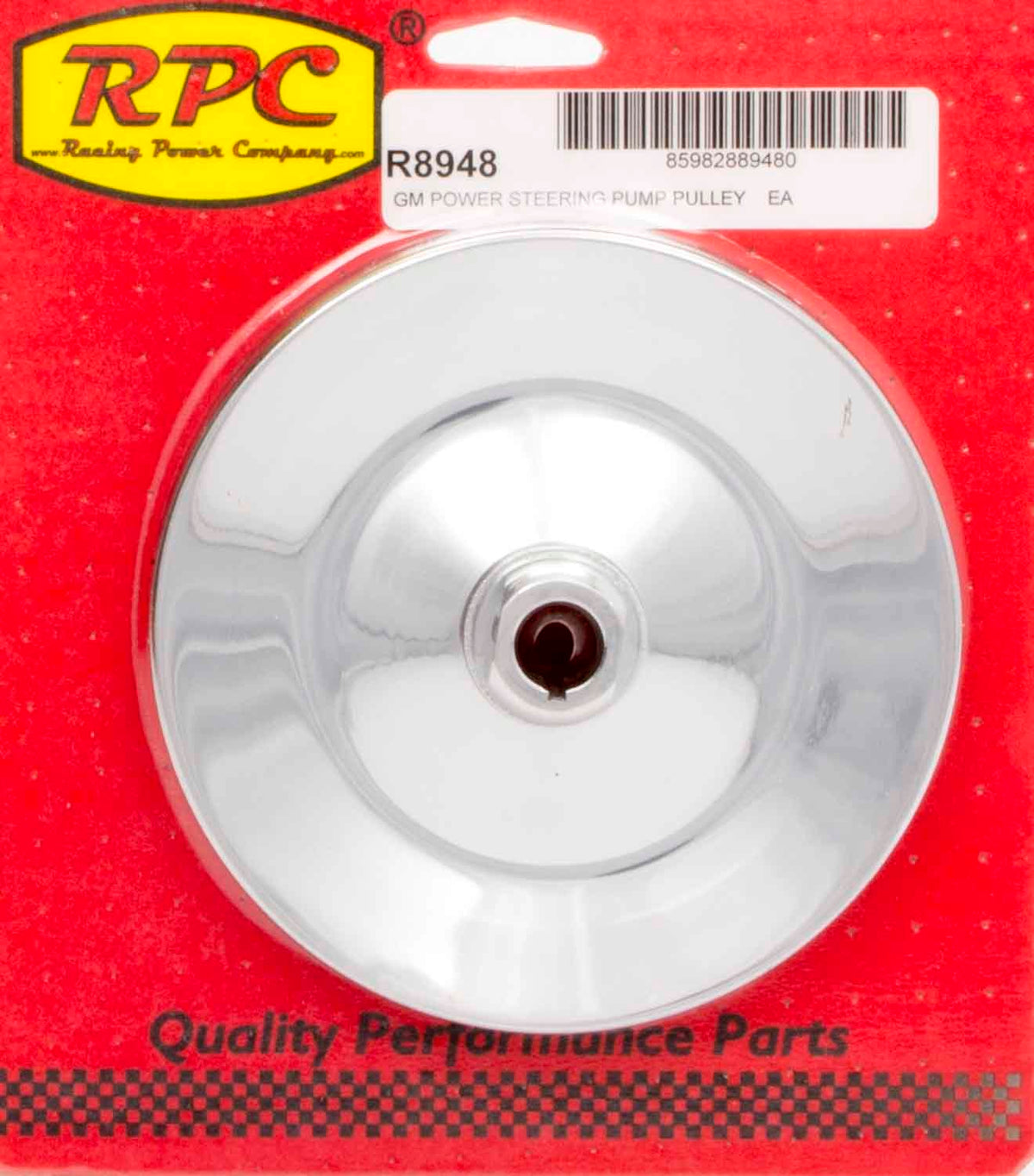 GM P/S Pulley Chrome - R8948