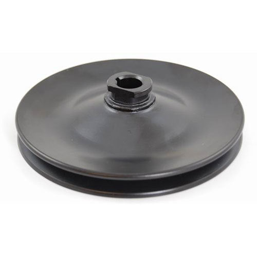 GM Power Steering Pulley Black Single Grooved - R8948B