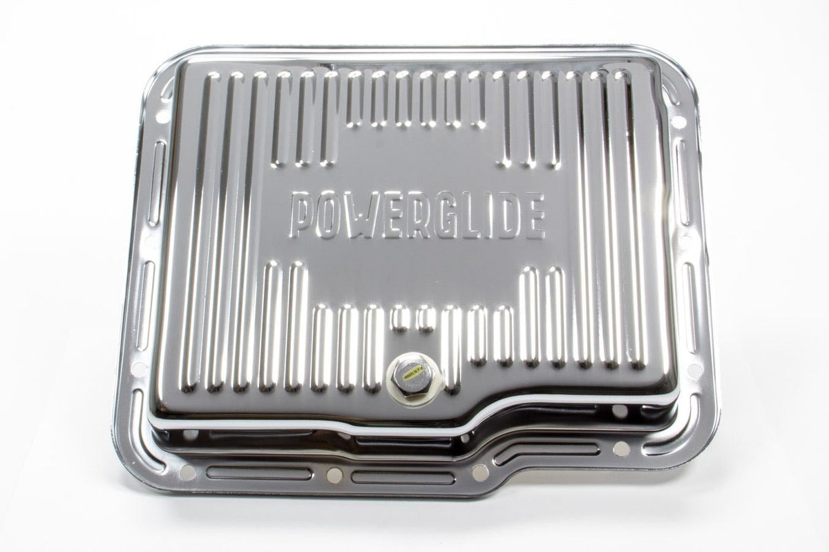 Chrome Powerglide Trans Pan - R9124