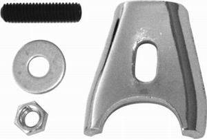 GM Distributor Clamp Chrome - R9126