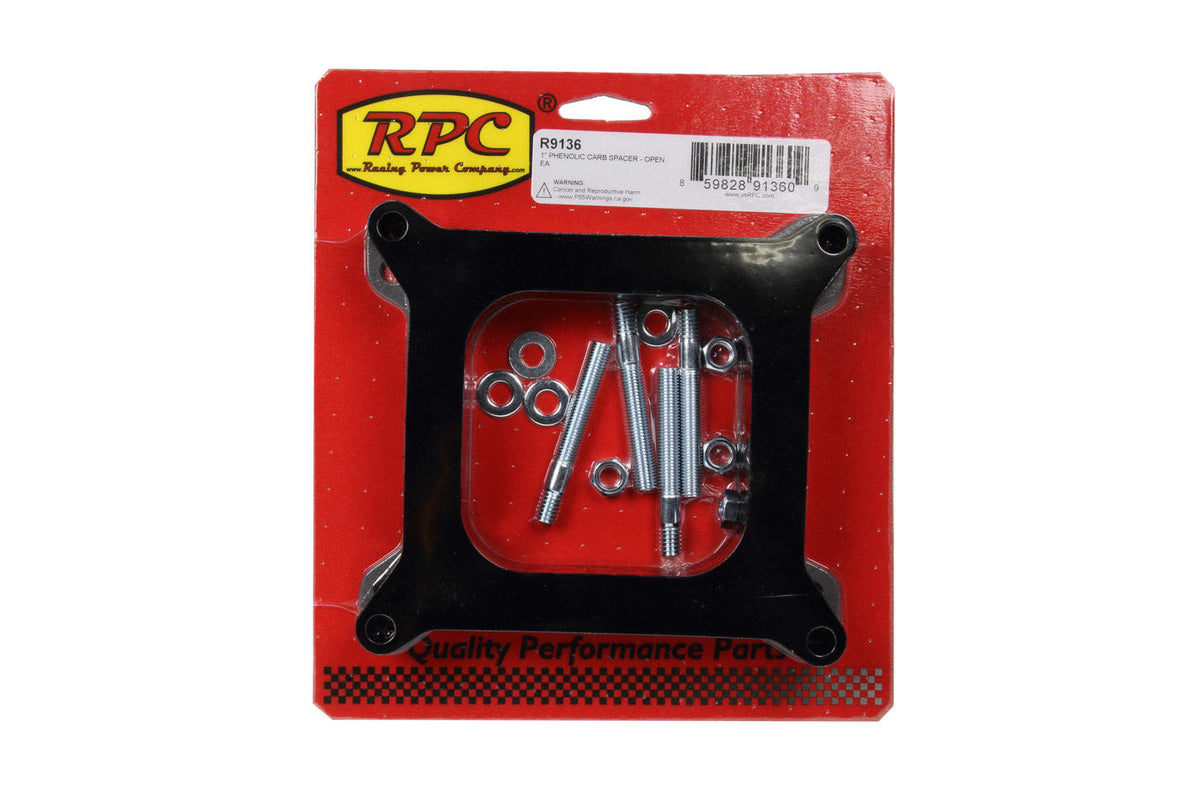 1In Phenolic Carb Space r - Open - R9136