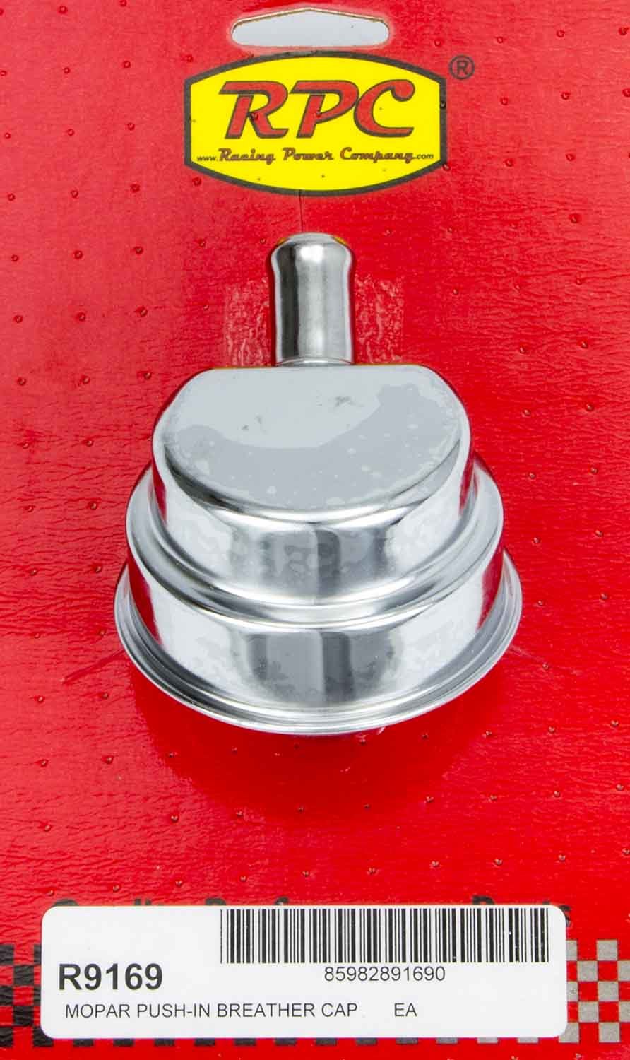 Mopar Style Chrome Breather w/Tube - R9169