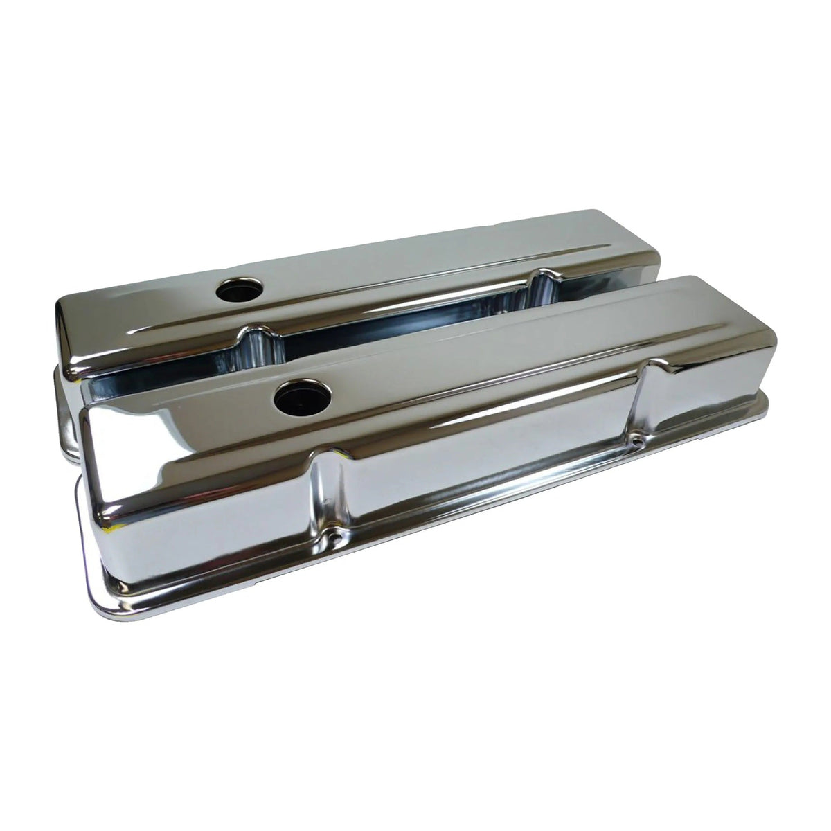 SB Chevy 283-350 Short Valve Cover Pair - R9216