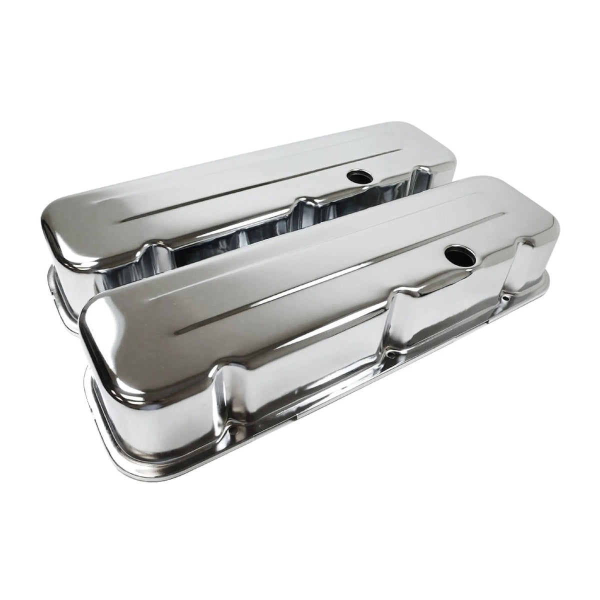 Chevy 396-502 Tall Valv e Cover Pair - R9235