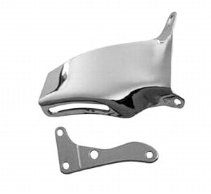 SB Chevy Lwp Alternator Bracket Chrome - R9317
