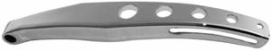 SB Chevy Swp Alternator Bracket Chrome - R9319