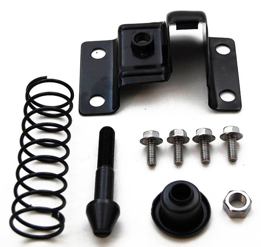 Hood Safety Latch Camaro 1967-81 Black - R9473BK